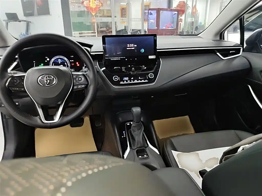 Toyota Corolla 2024 Model 1.8L Smart Hybrid Elite Edition фото 10