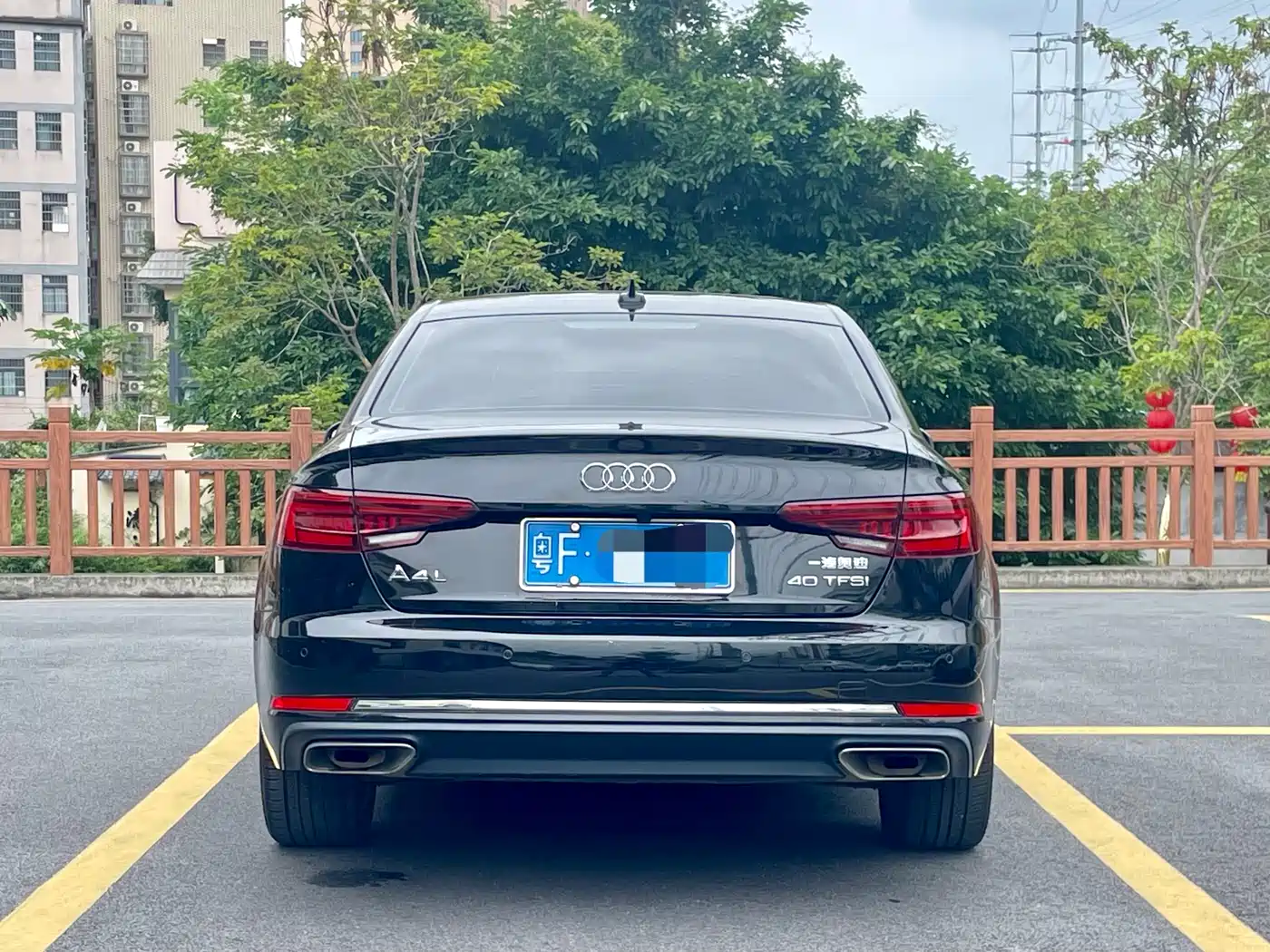 Audi A4L 2019 40 TFSI Progressive (China VI) фото 7