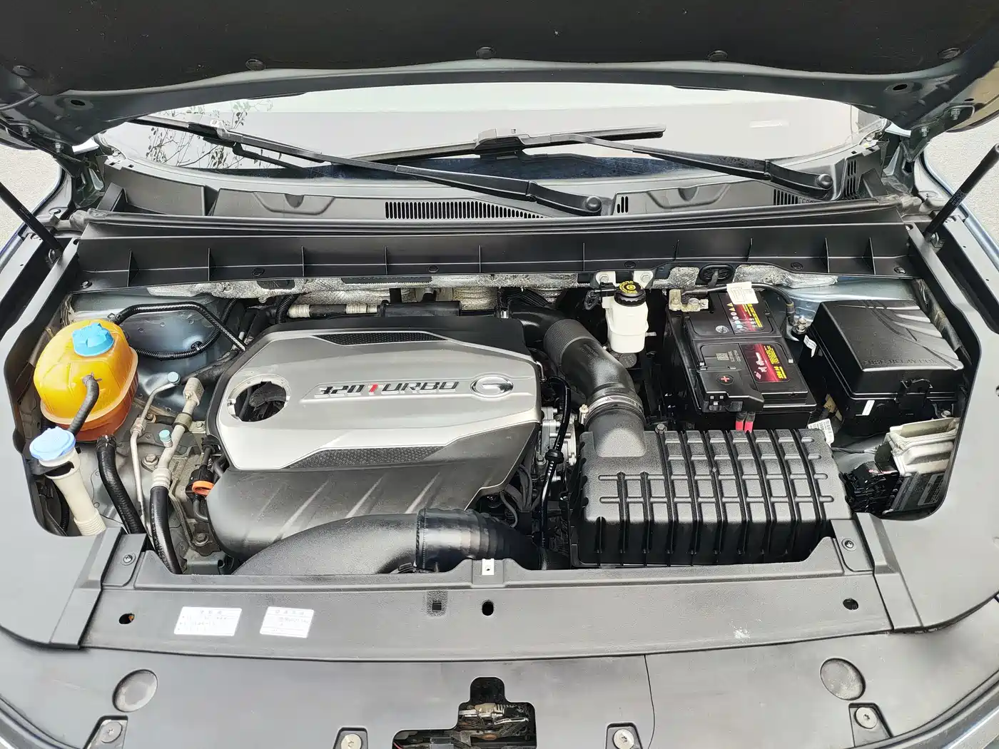 GAC Trumpchi Trumpchi GS8 2017 320T 2WD Luxury Smart Connect (7-seater) фото 21