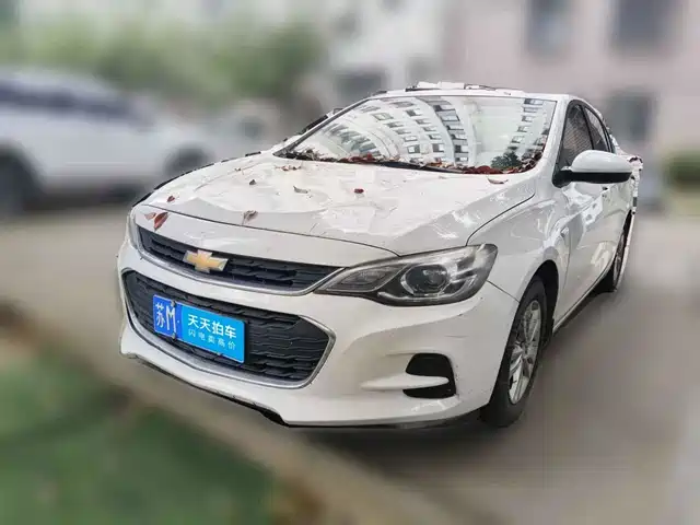  Chevrolet Chevrolet Cavalier 2018 320 Auto Joy Edition