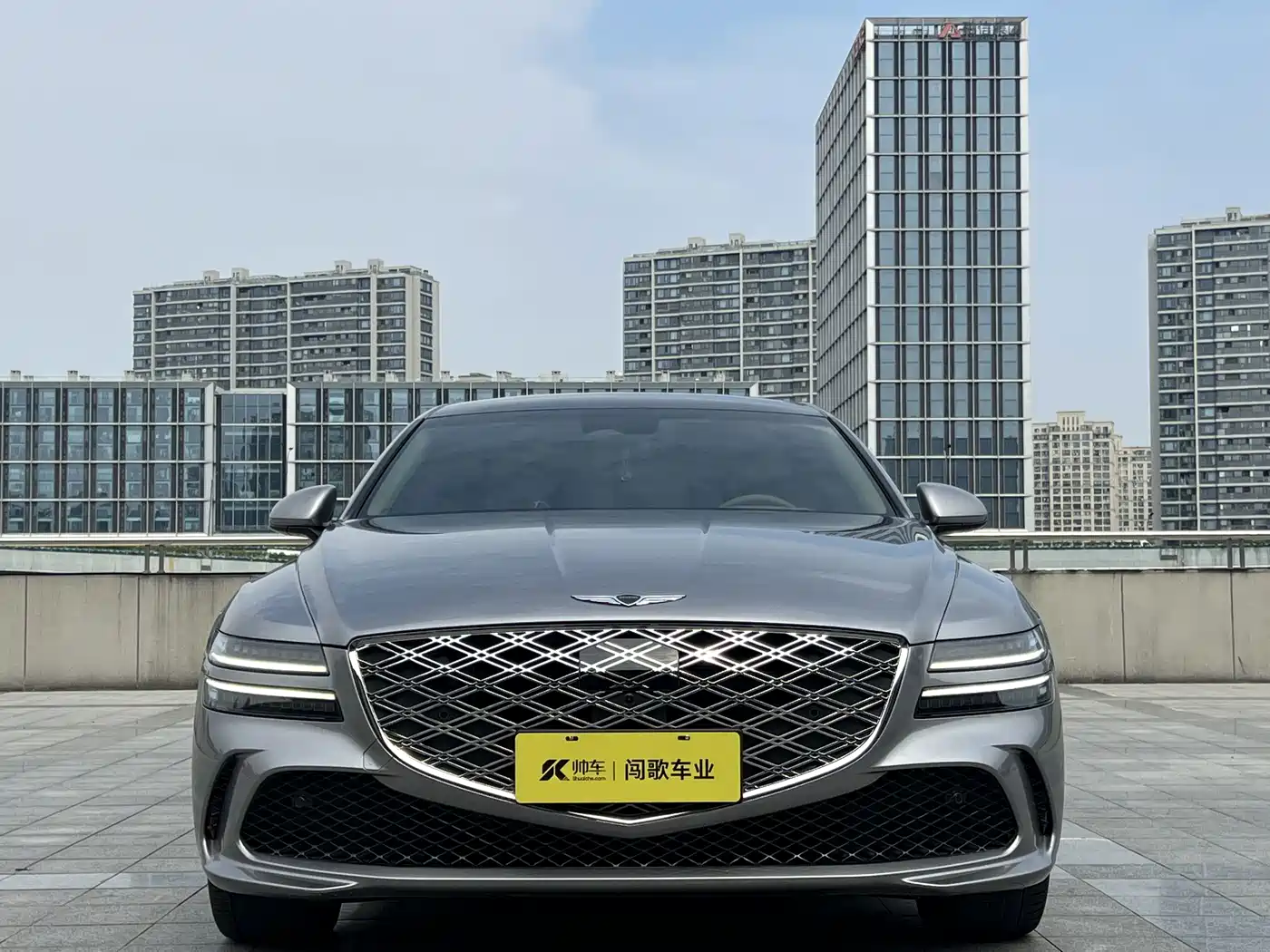 Genesis G80 2025 2024 2.5T 4WD Flagship Edition