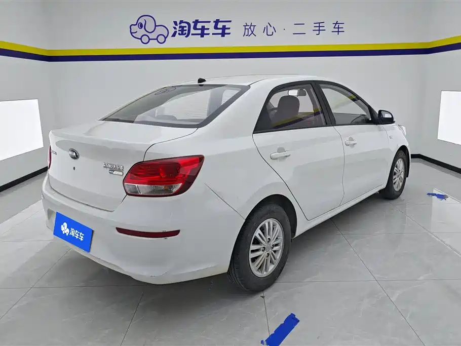 Kia Huan Chi 2020 2020 1.4L Auto Comfort Sunroof Version