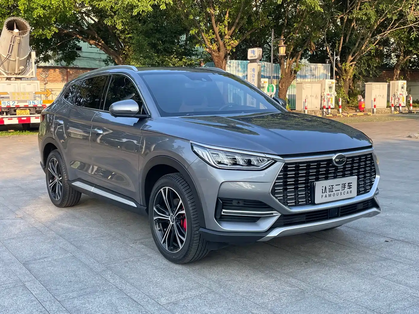 BYD Song PLUS 2020 2020 1.5T Automatic Premium