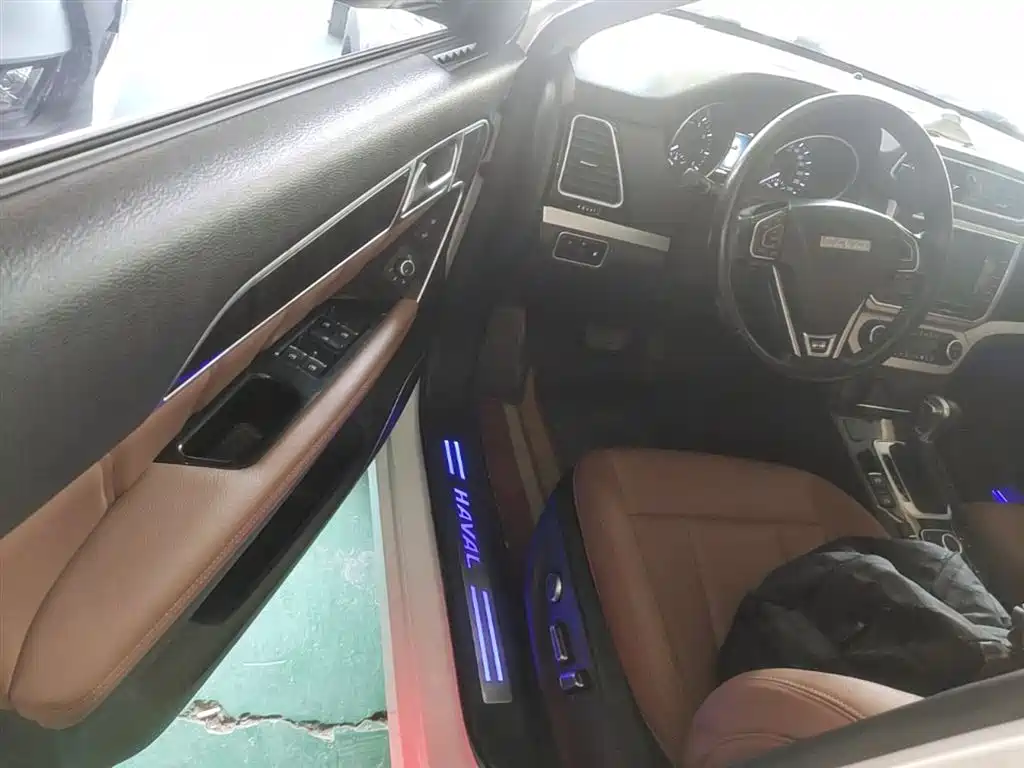 Haval H6 Coupe 2016 Blue Label 1.5T Automatic 2WD Elite фото 23
