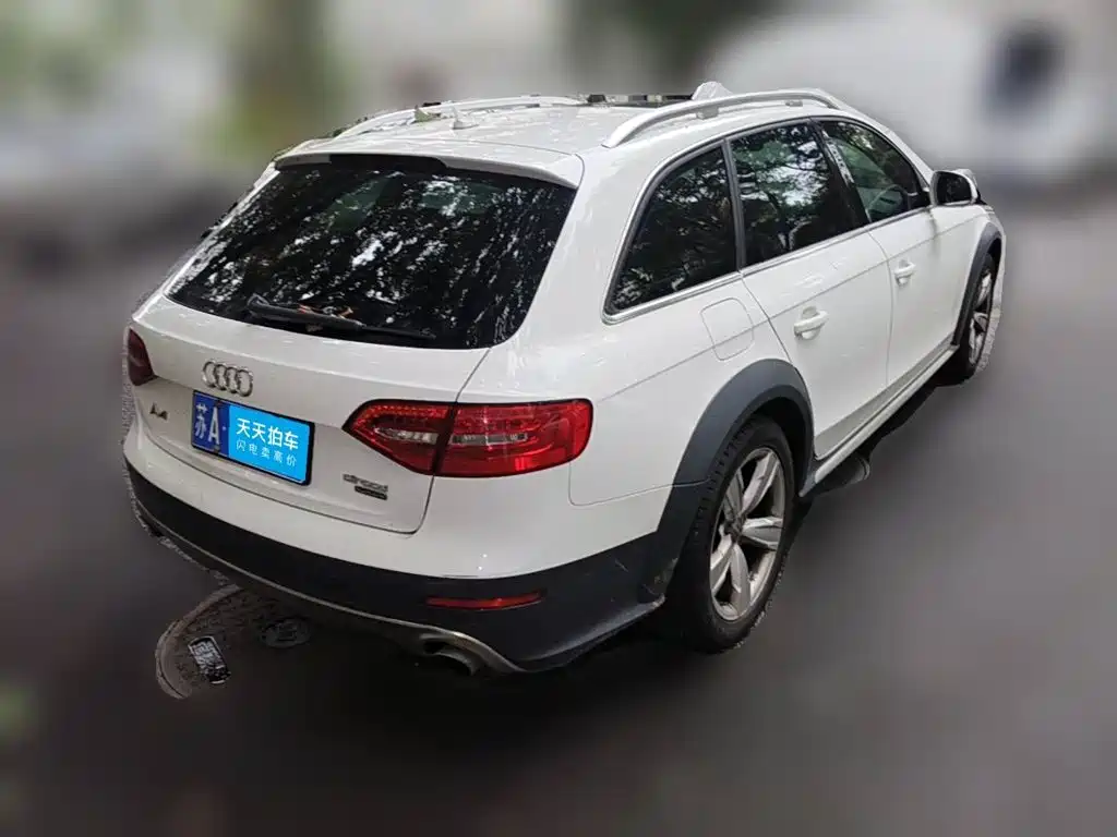 Audi A4 (Import) 2017 2014 40 TFSI allroad quattro plus