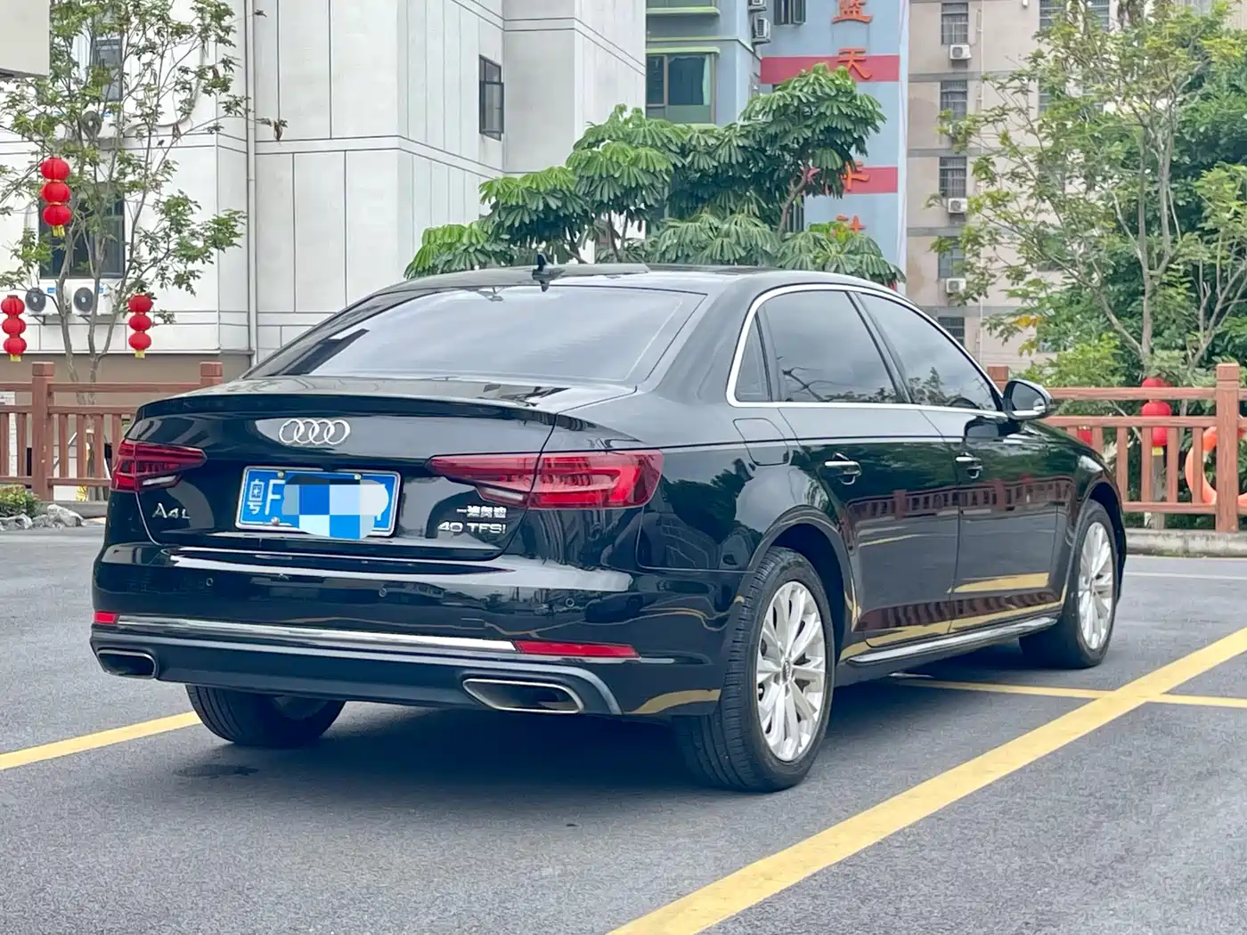 Audi A4L 2019 40 TFSI Progressive (China VI) фото 8