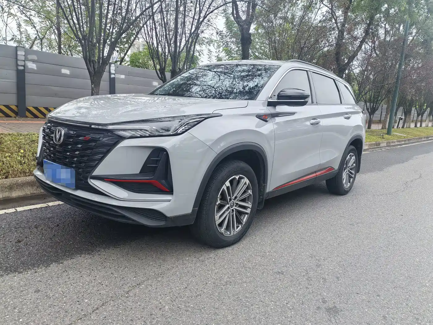 Changan CS75 PLUS 2021 — пригон из Китая