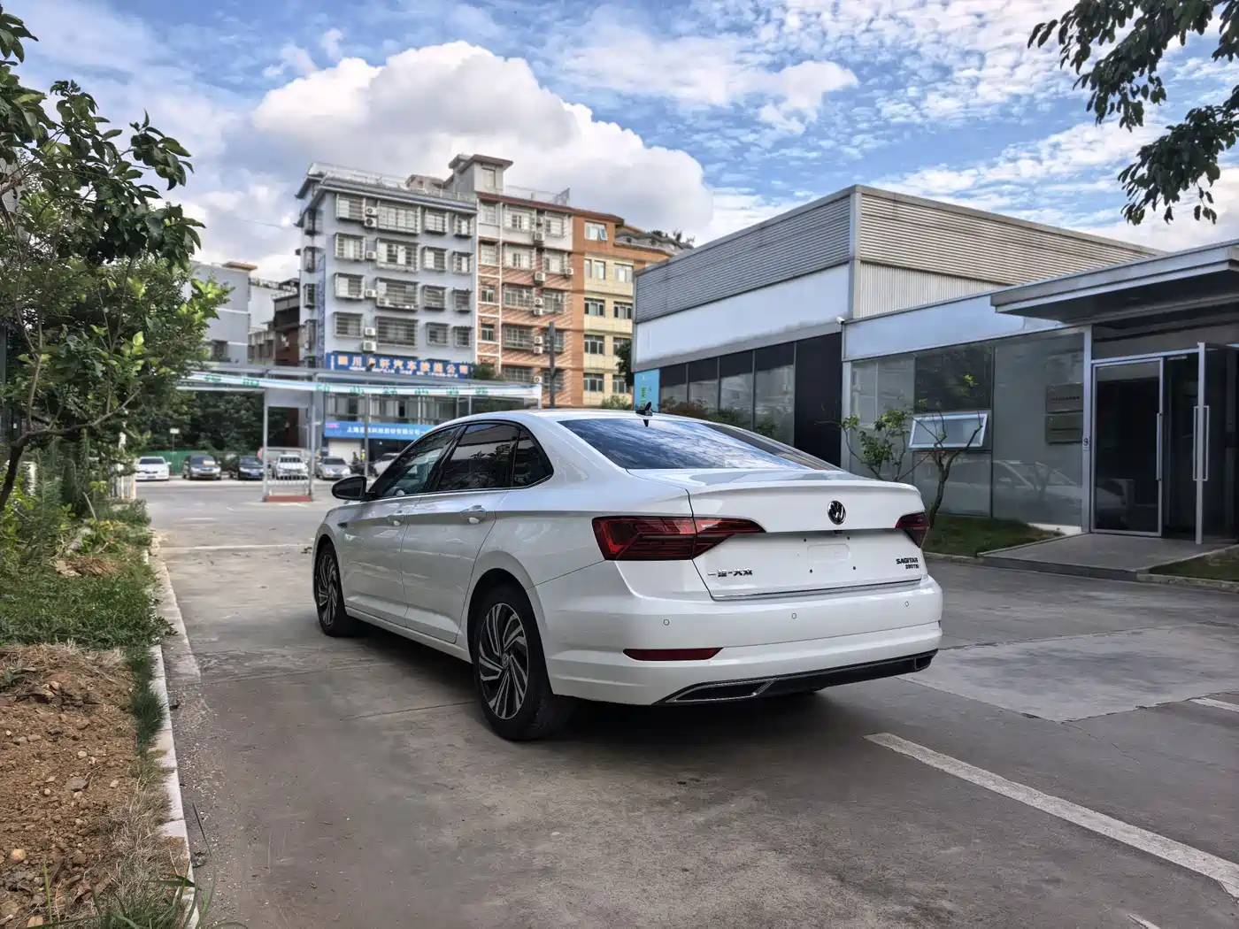 Volkswagen Sagitar, миниатюра 7