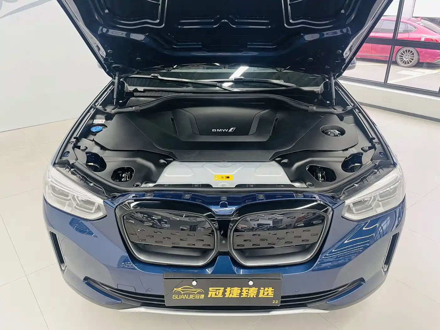 BMW iX3 2021 2021 Facelift Pioneer