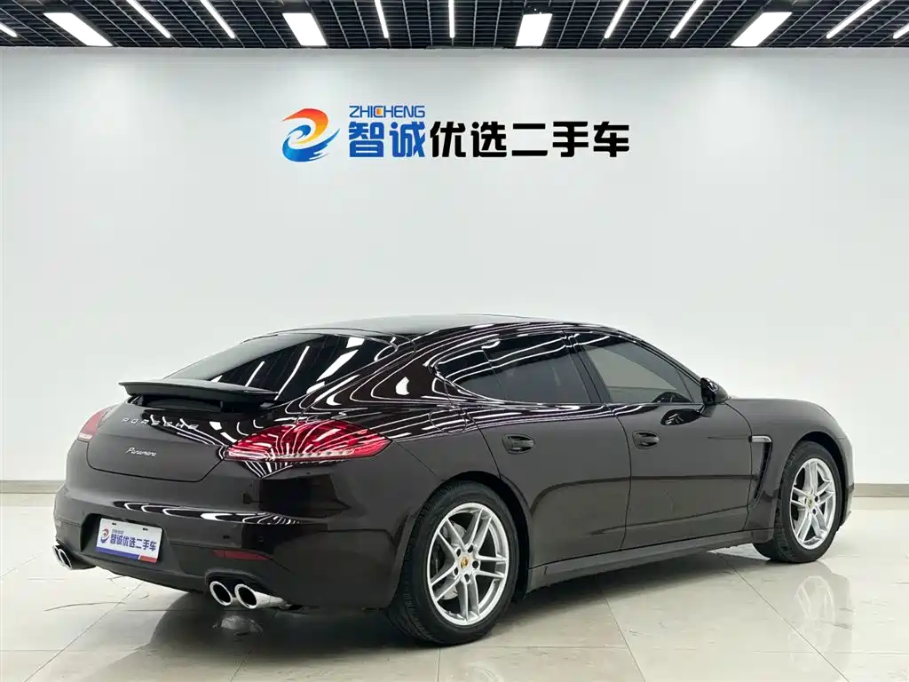 Porsche Panamera 2016 Panamera Edition 3.0T фото 25