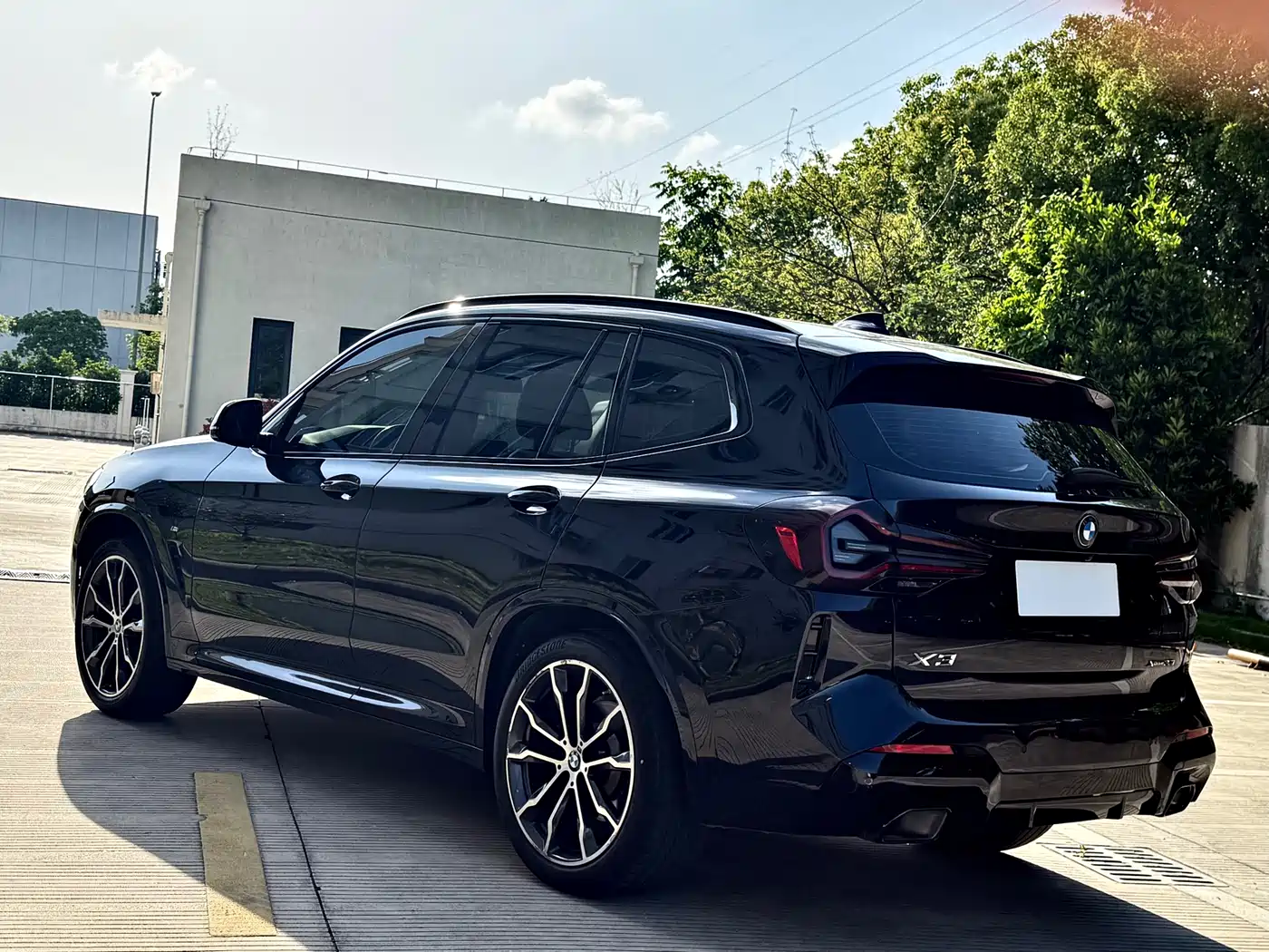 BMW X3 2022 xDrive30i Leading M Night Package фото 14