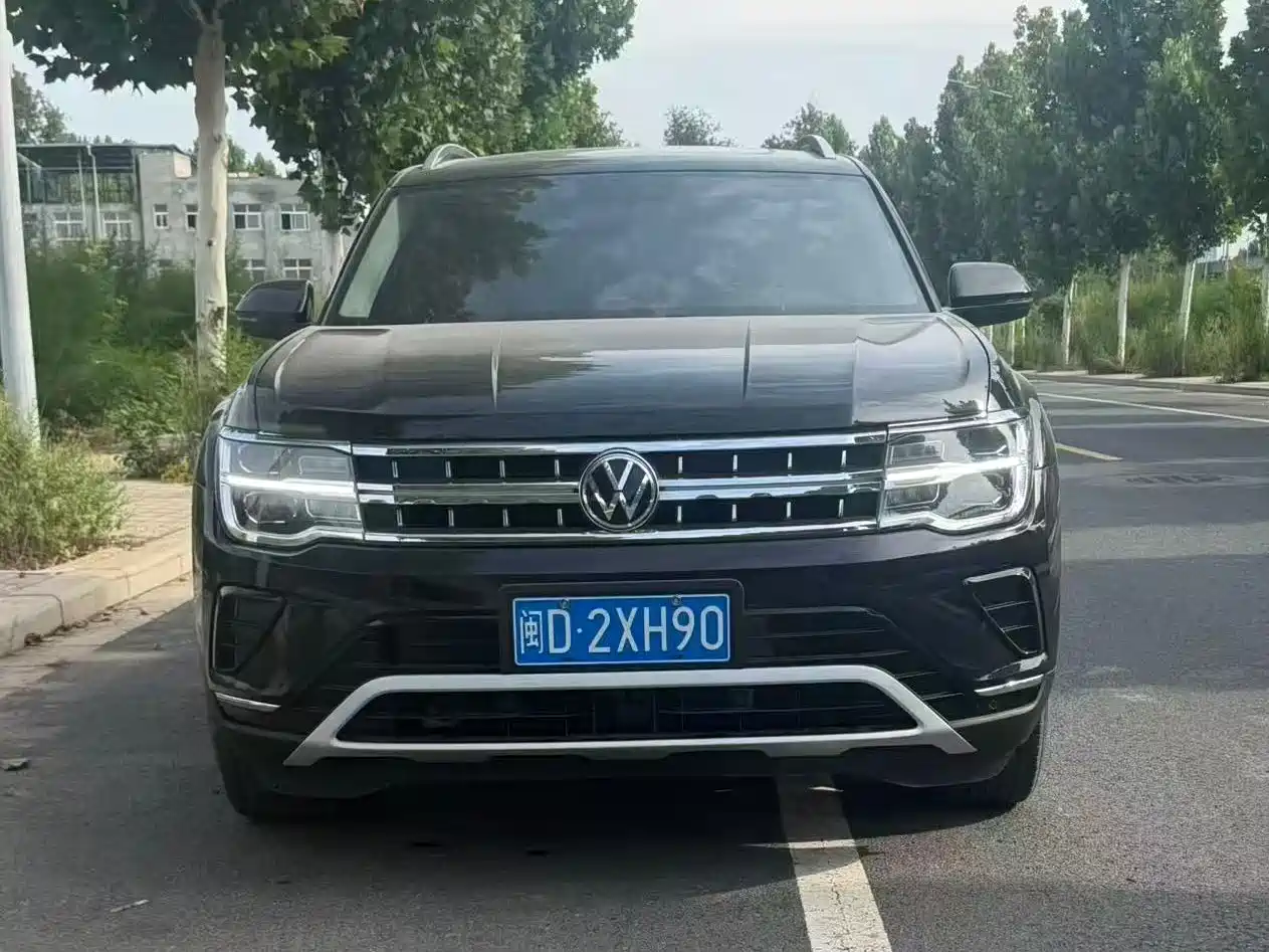 Фото 2 - Volkswagen Teramont