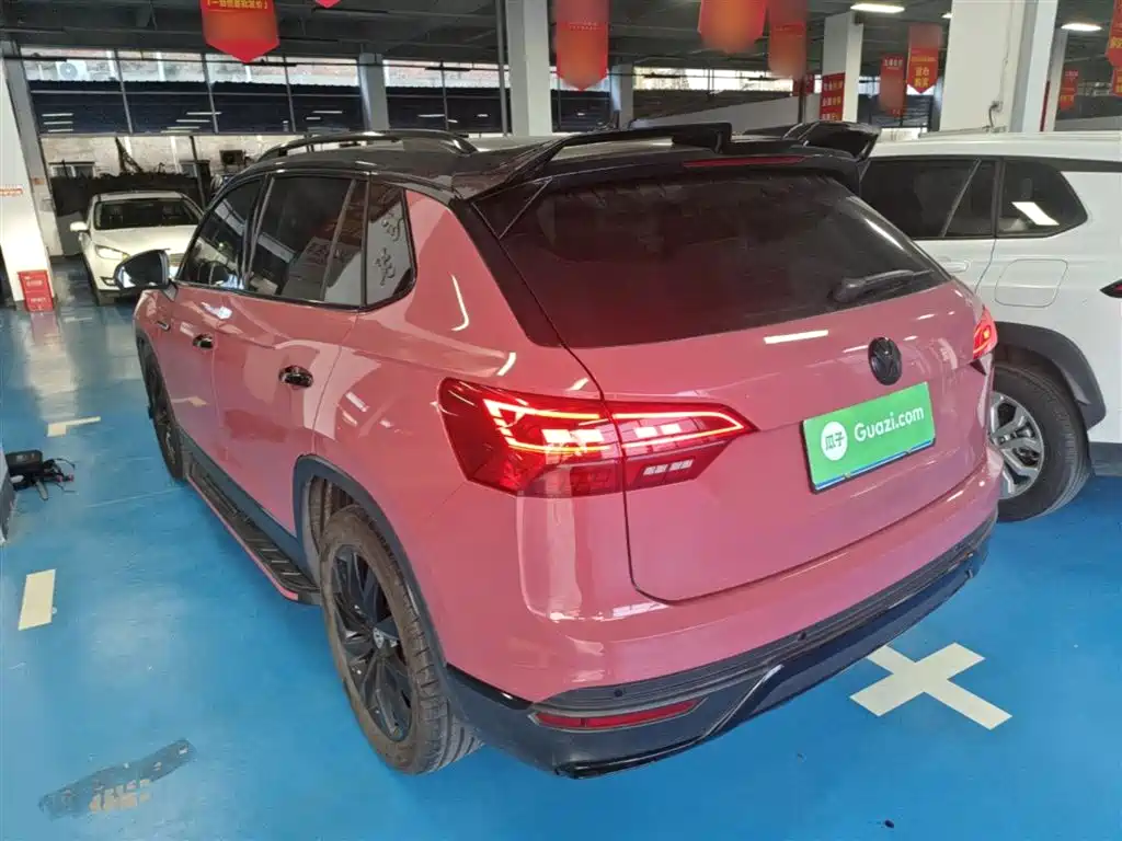 Volkswagen Tayron 2020 330TSI 2WD Luxury Smart Edition Pro фото 5