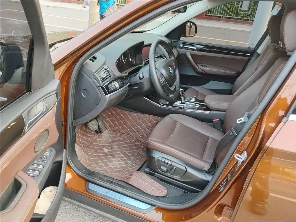 BMW X3 (Import) 2014 xDrive20i X Design Package фото 14