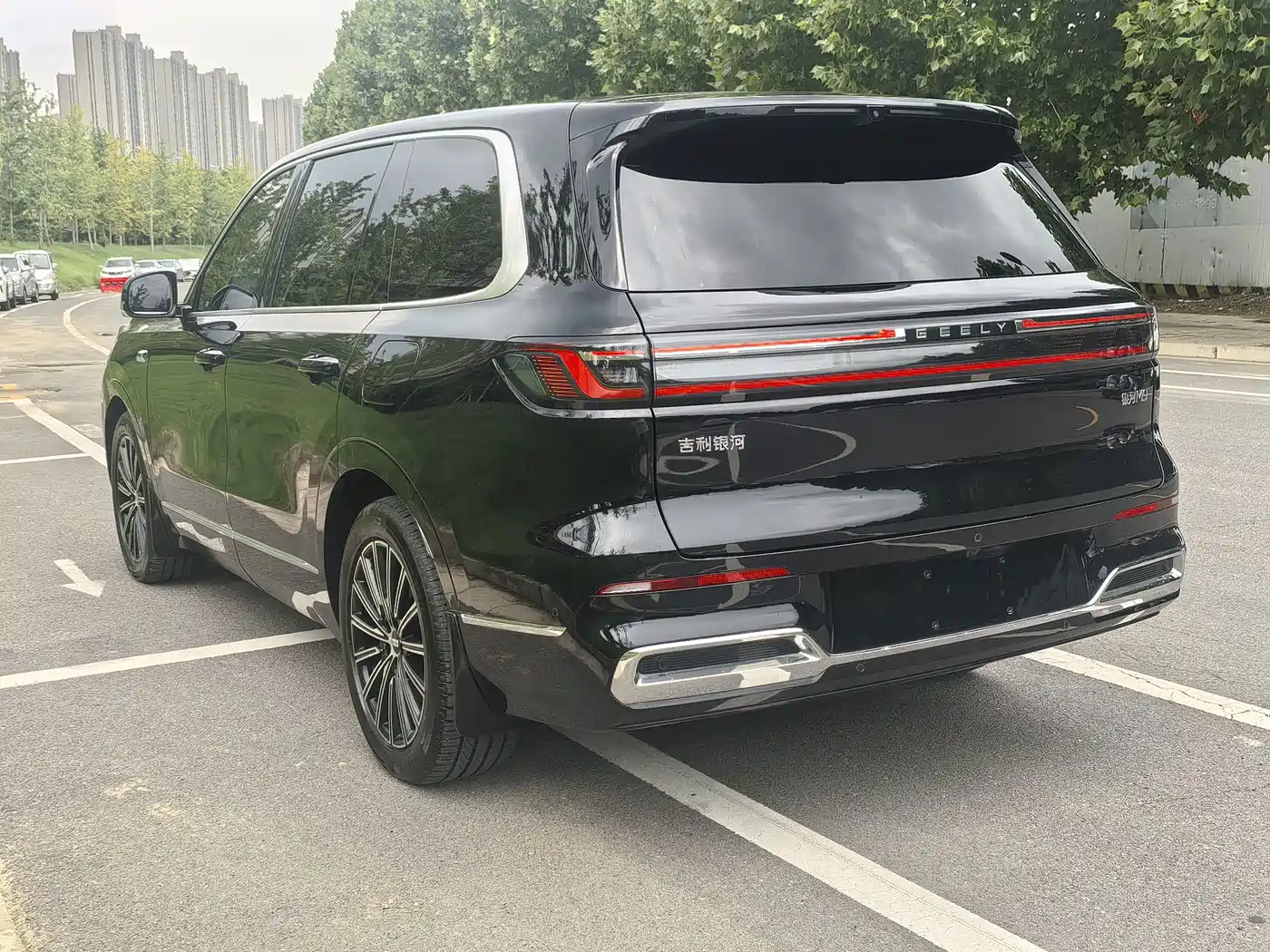 Geely Galaxy Galaxy M9 2025 2025 Model 230km 2WD Explorer+ Edition
