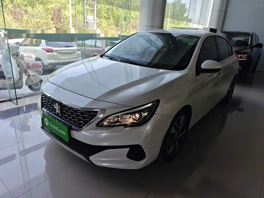 Peugeot 408 2019 360THP Auto Luxury Edition China VI