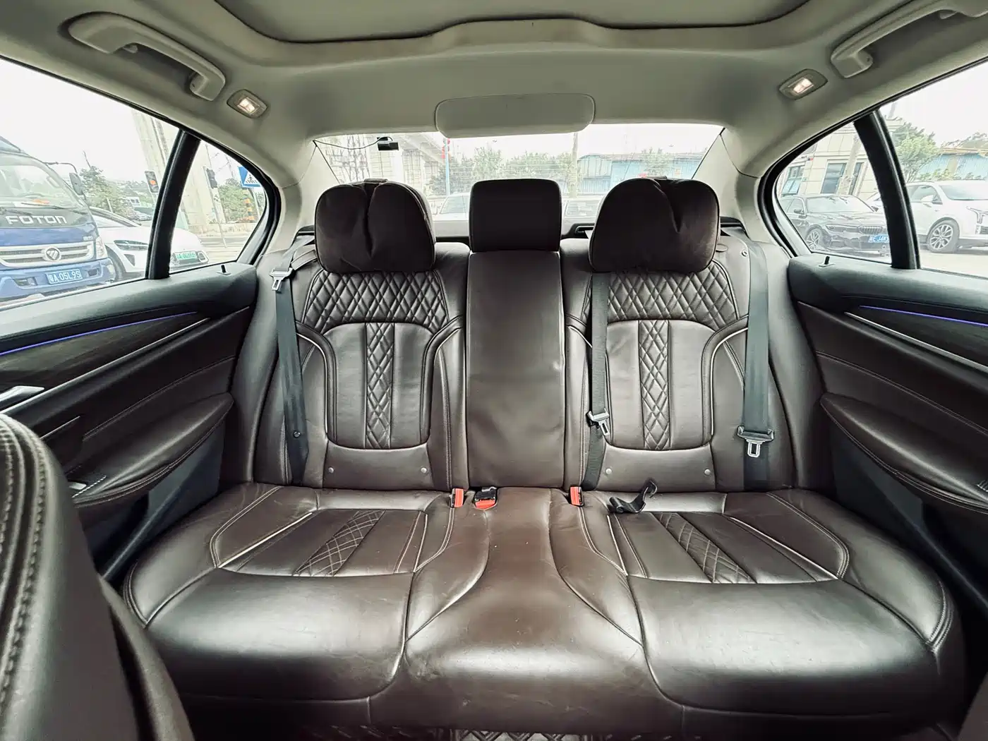 BMW 5 Series 2018 Facelift 530Li Leading Luxury Package фото 35