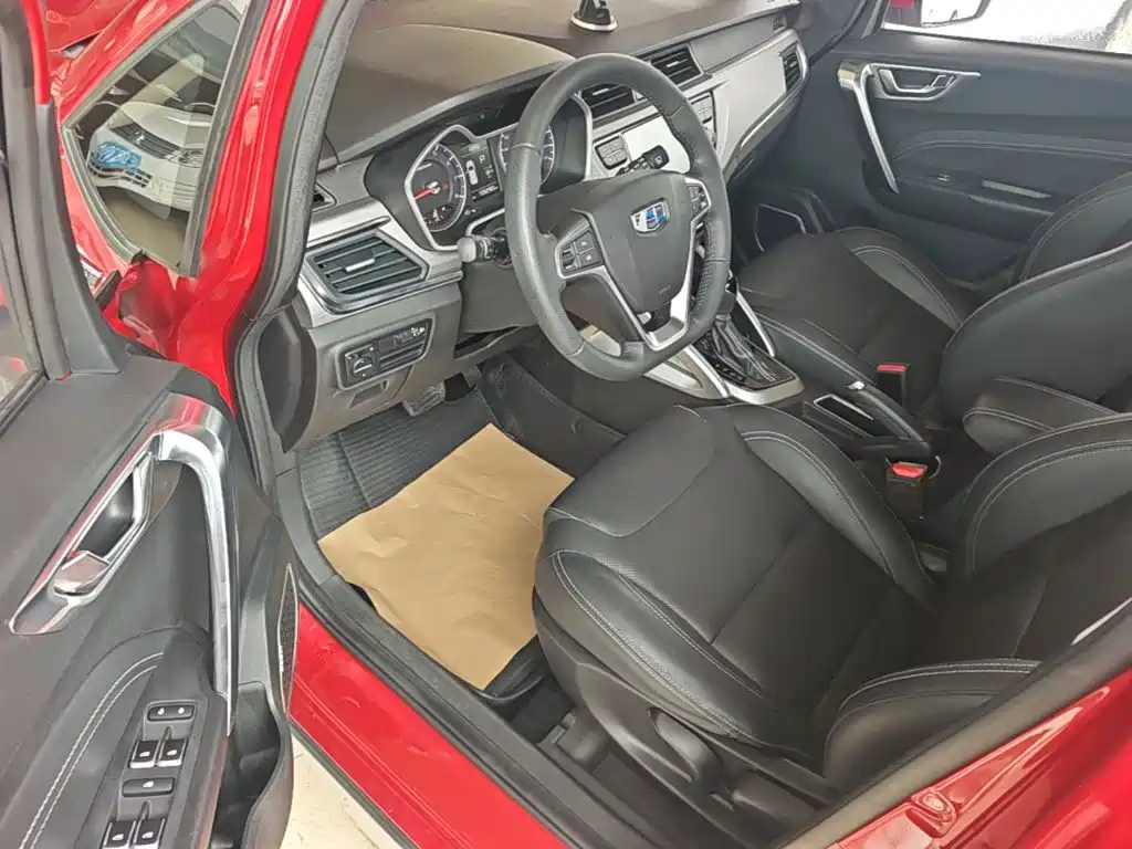 Geely Vision X3 2017 2017 1.5L Automatic Premium
