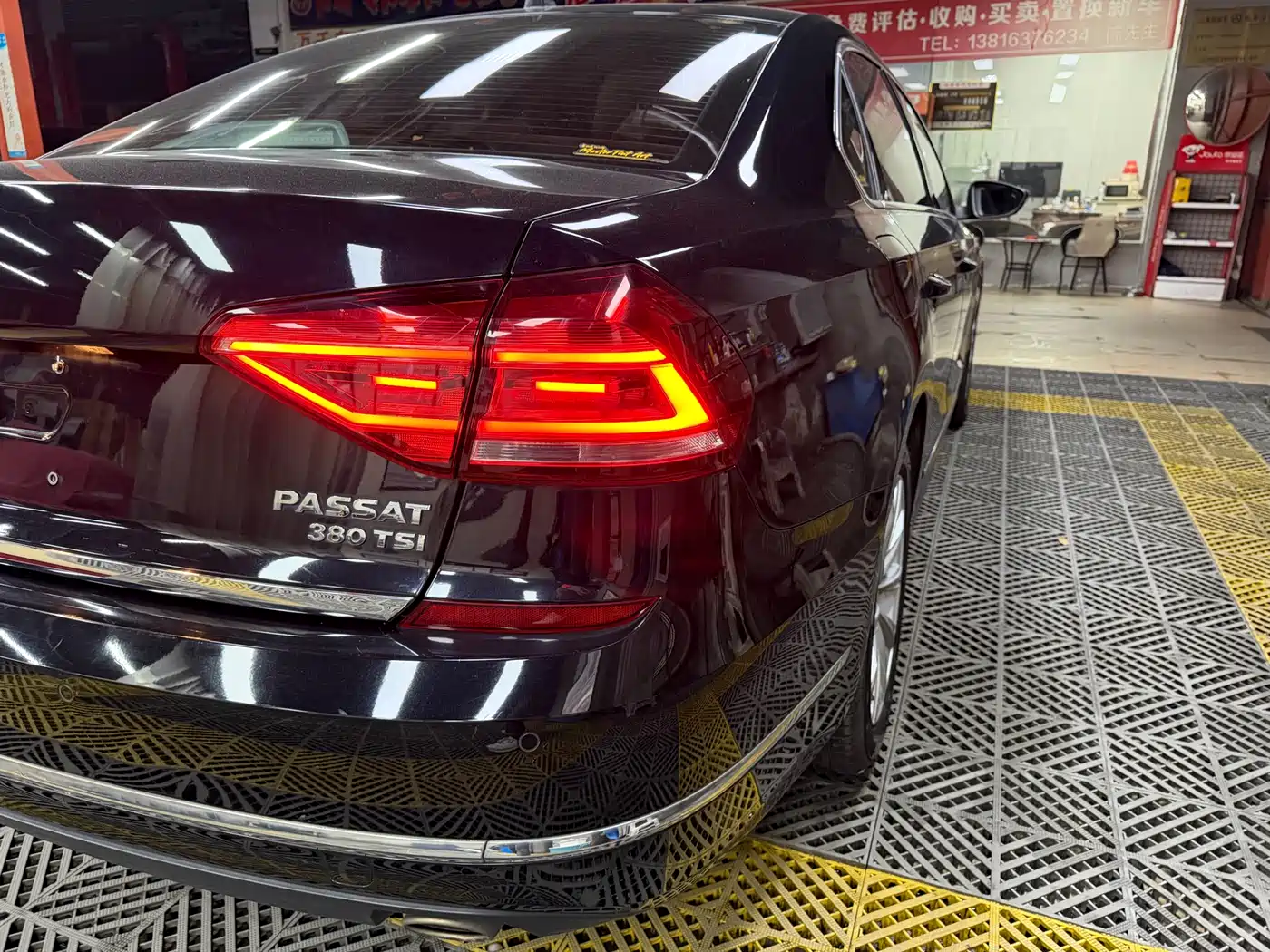 Volkswagen Passat 2016 Model 380TSI DSG Prestige Edition фото 45