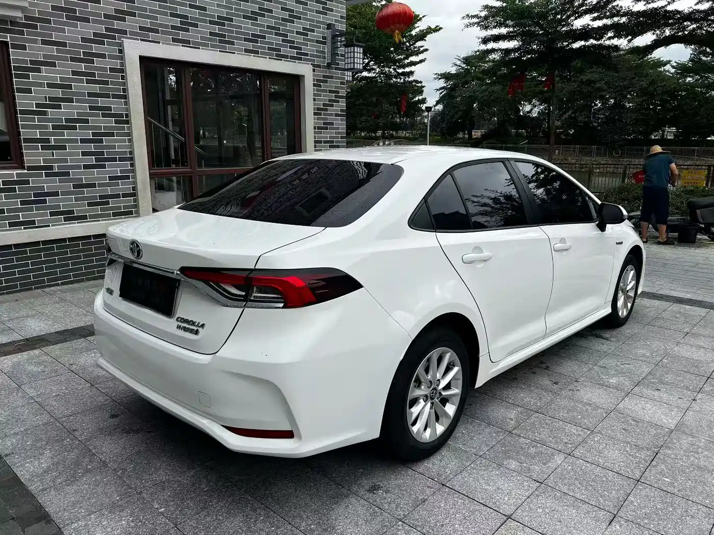 Toyota Corolla 2023 1.8L Smart Hybrid Dual Engine Flagship Edition фото 9
