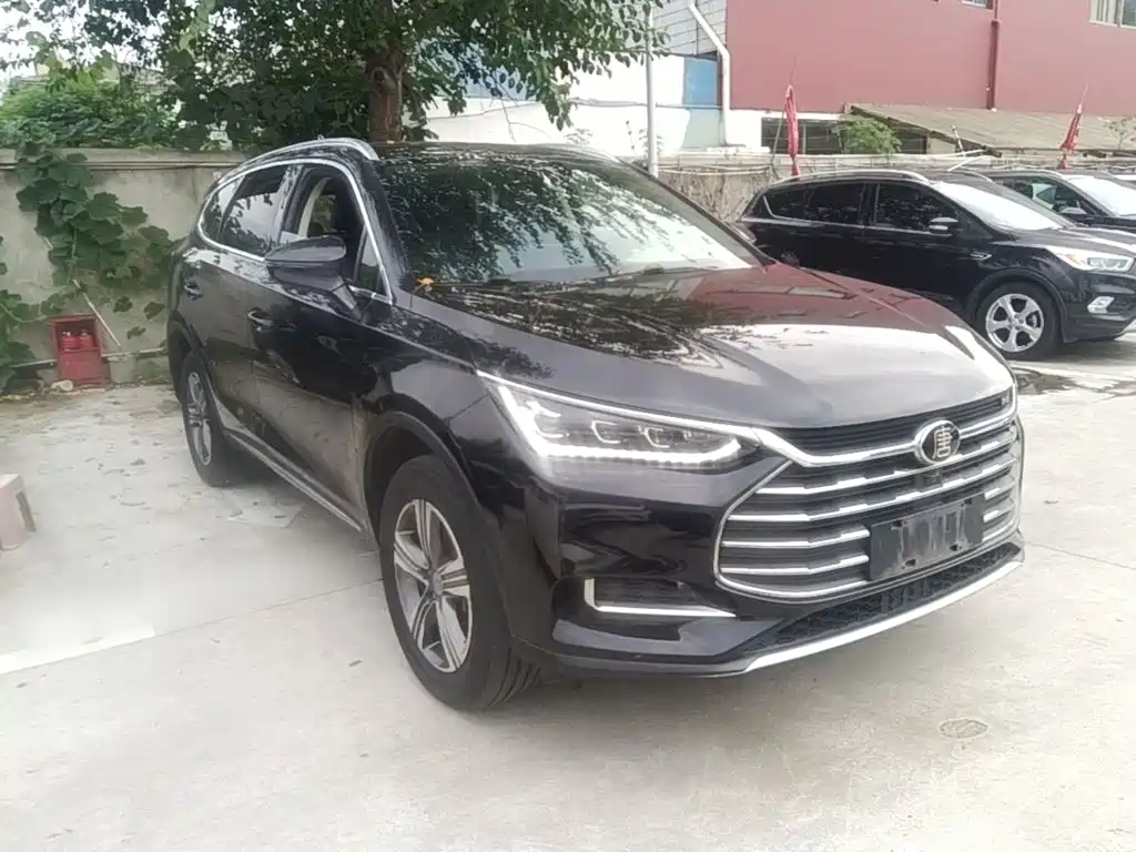 BYD Tang 2020 2019 2.0T Automatic Smart Connect Delight 7-seater China VI