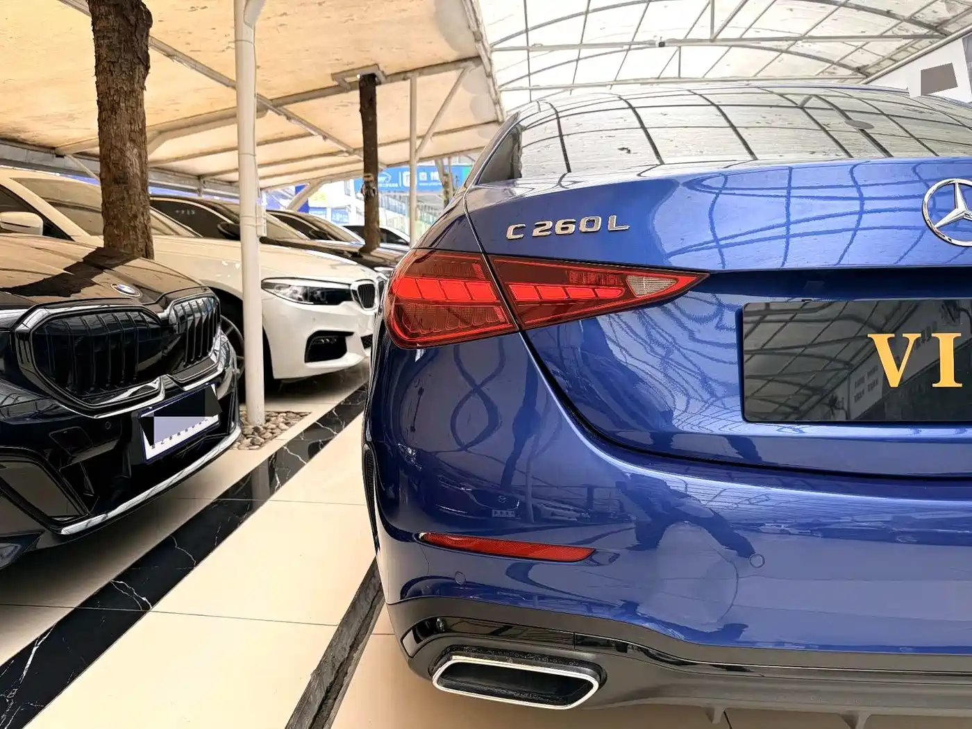 Mercedes-Benz C-Class 2022 Facelift C 260 L Night Edition Sport фото 15