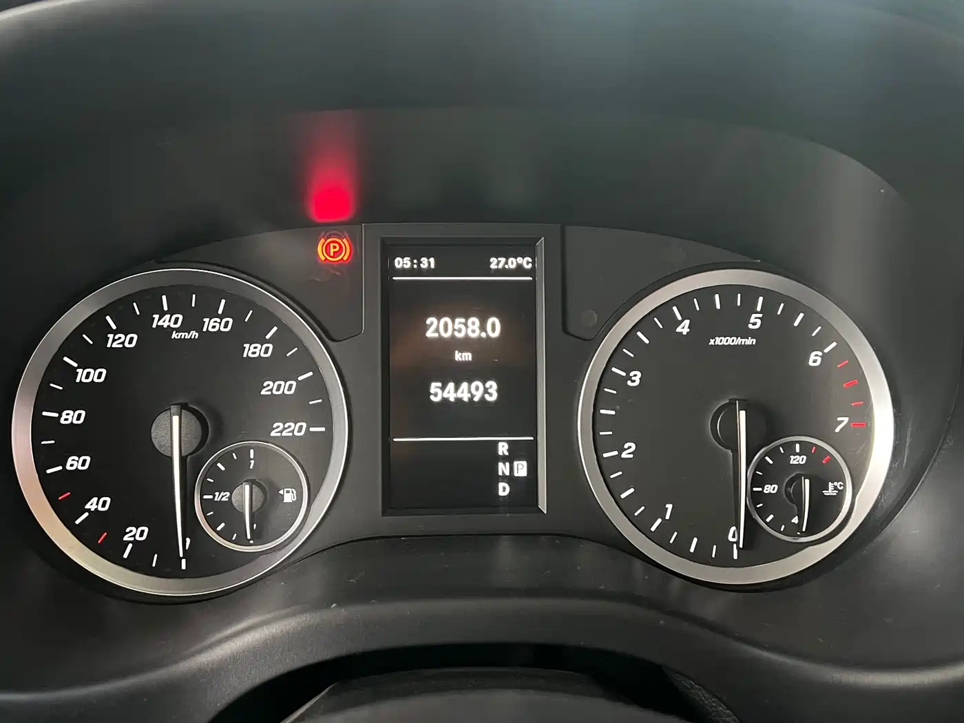 Mercedes-Benz Vito 2020 2.0T Business Edition (7-seater) фото 15