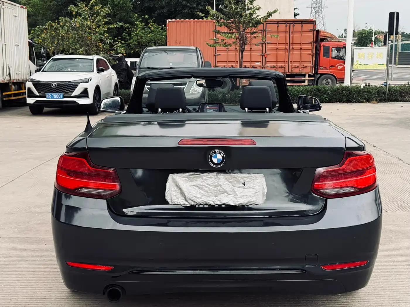 BMW 2 Series (Import) 2018 220i Convertible Coupe Sport Design Package фото 34