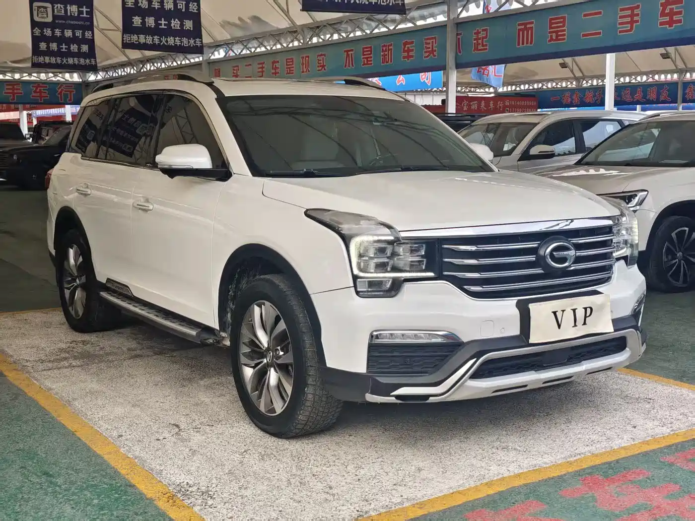 GAC Trumpchi Trumpchi GS8 2017 320T AWD Luxury Smart Connect (7-Seater) фото 3