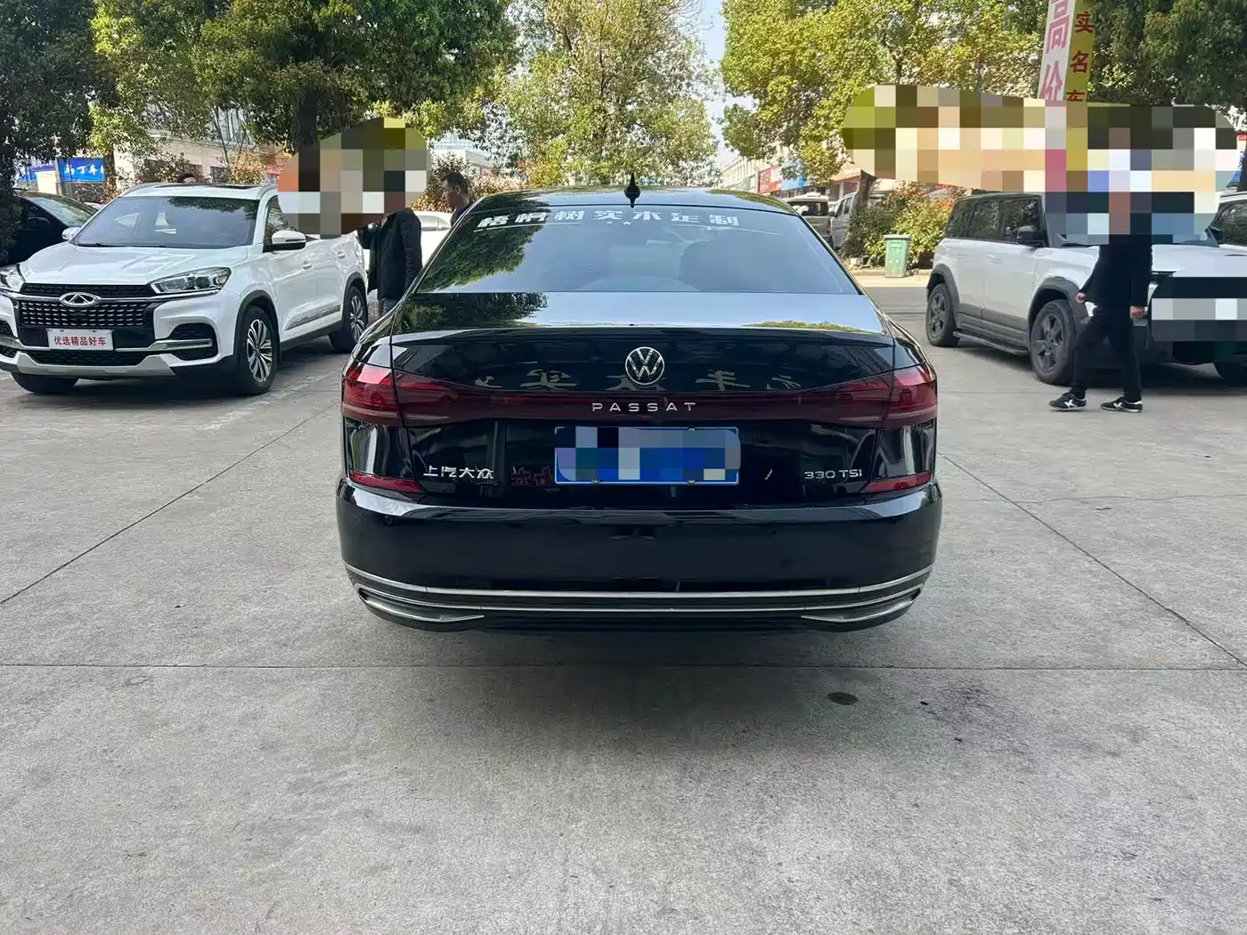 Volkswagen Passat 2022 330TSI Starlight Elite Edition фото 12