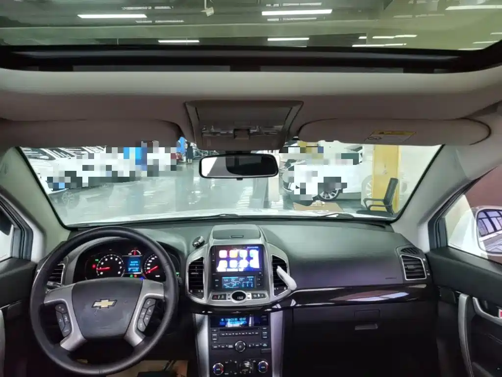 Chevrolet Captiva 2017 2017 2.4L 4WD Flagship Edition 7-Seater
