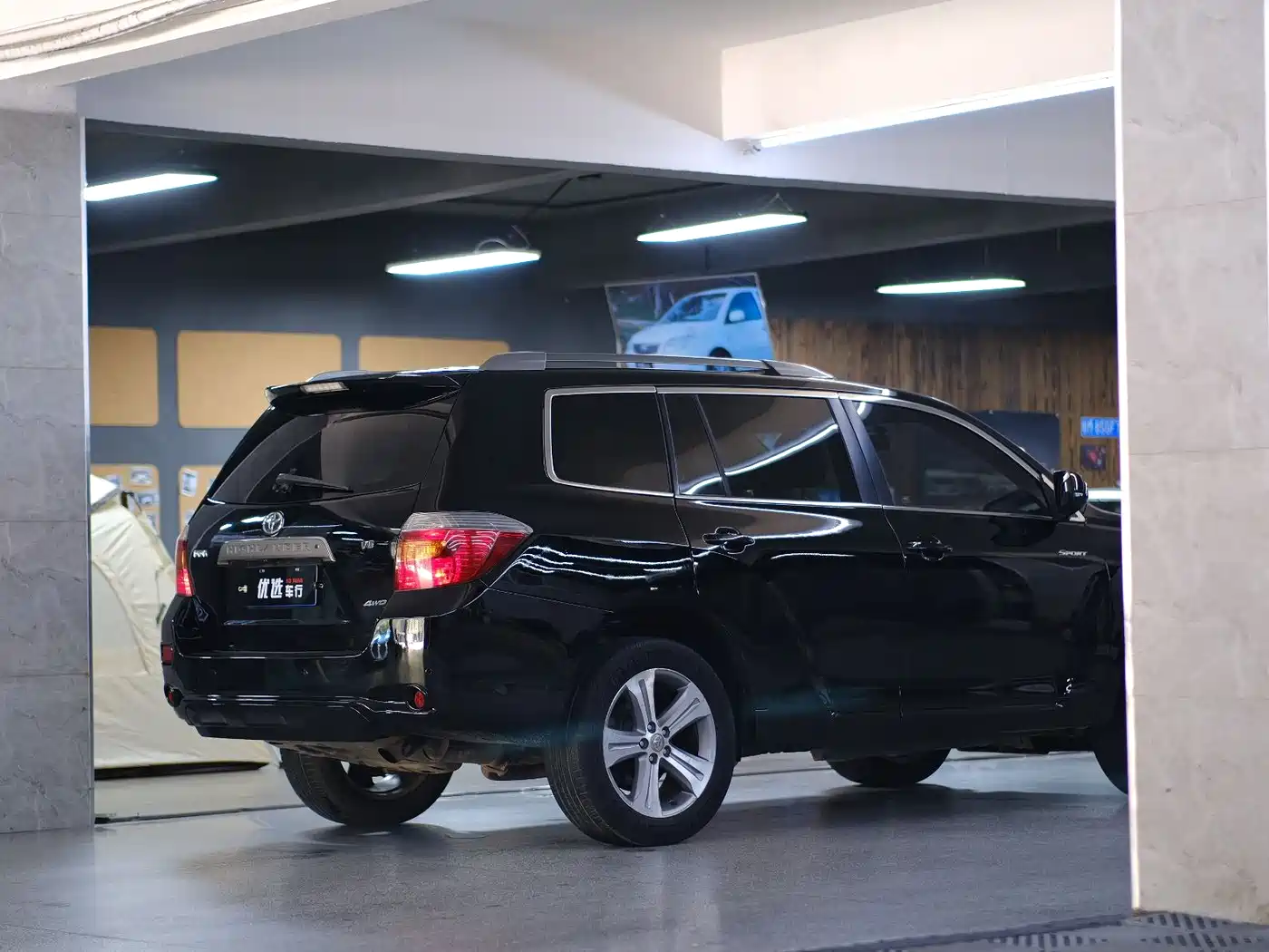 Toyota Highlander 2010 2009 3.5L 4WD 7-seater Luxury Edition
