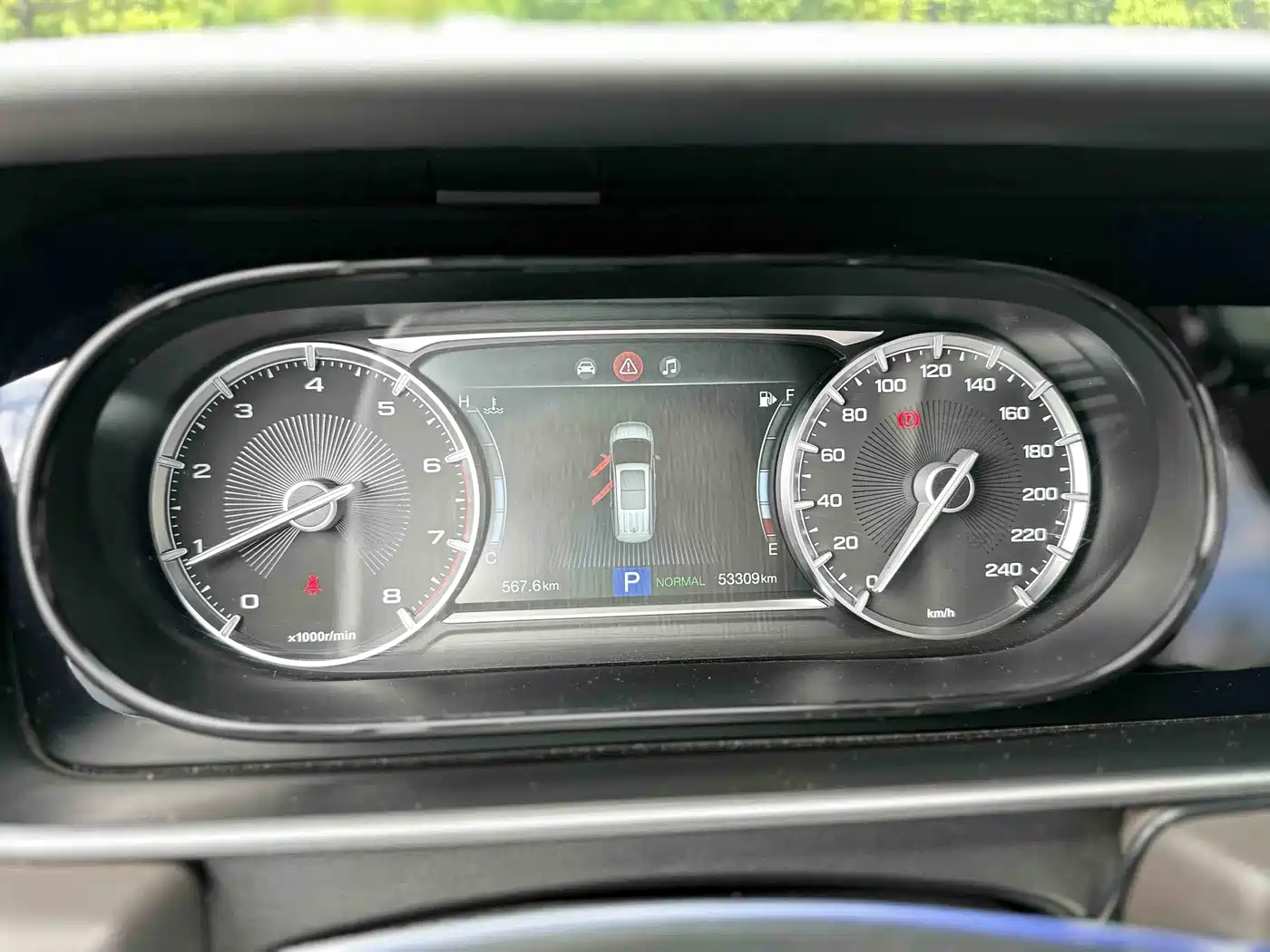 GAC Trumpchi Trumpchi M6 2019 270T DCT Luxury Edition (7-seater) (China VI) фото 15