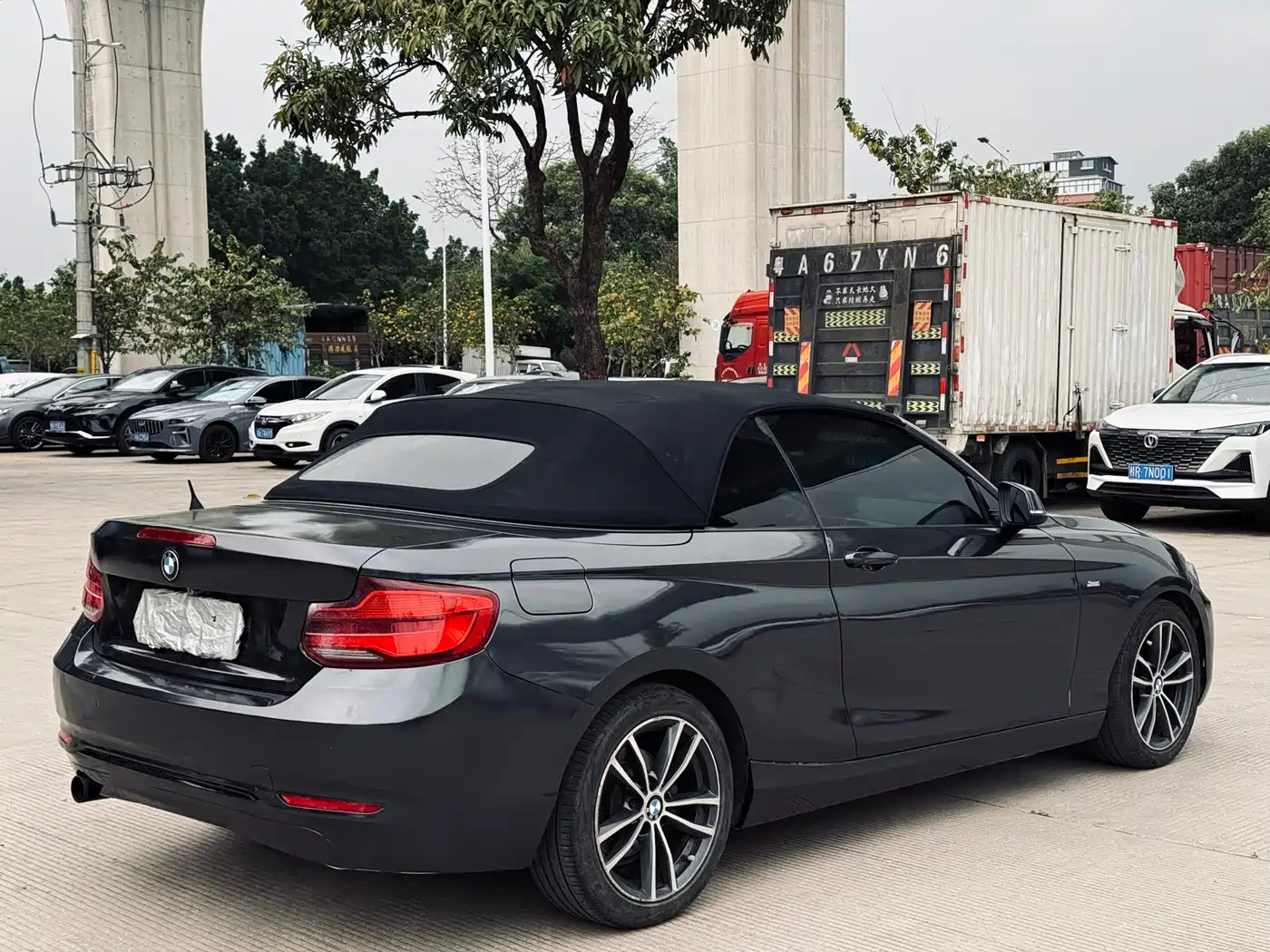 BMW 2 Series (Import) 2018 220i Convertible Coupe Sport Design Package фото 6