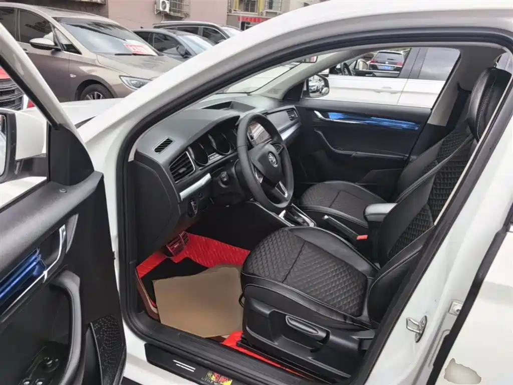 Škoda Kamiq 2018 1.5L Automatic Comfort Version China V фото 16