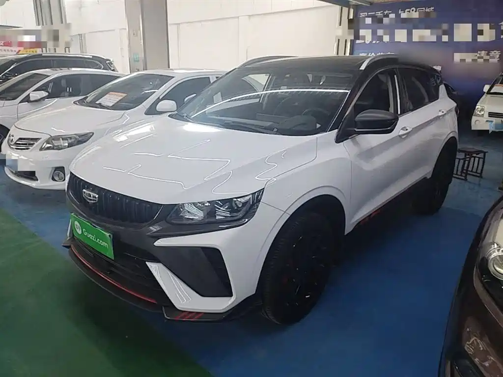 Geely Binyue 2023 1.5T DCT Diamond Edition