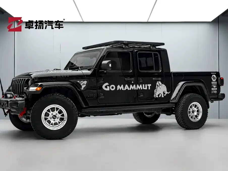 Jeep Gladiator, 2022 год