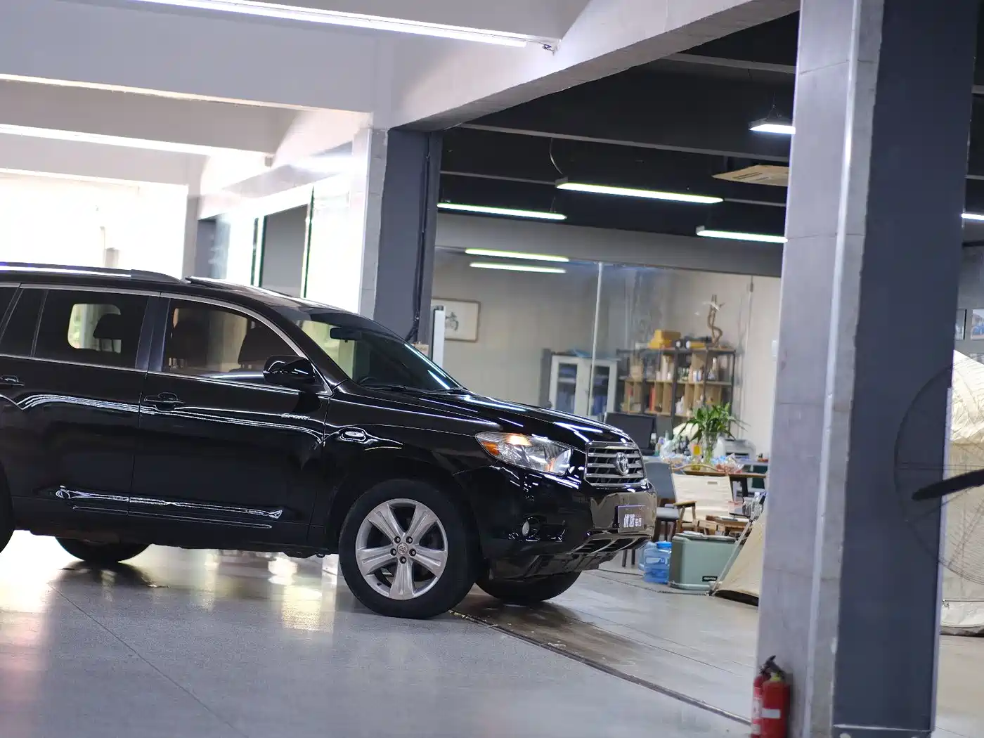 Toyota Highlander 2010 2009 3.5L 4WD 7-seater Luxury Edition