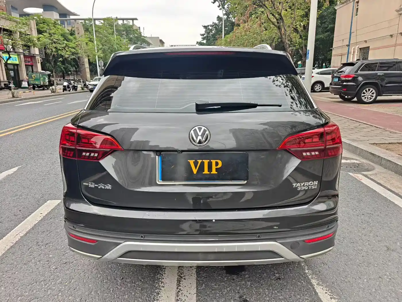 Volkswagen Tayron 2019 330TSI 2WD Luxury China VI фото 6