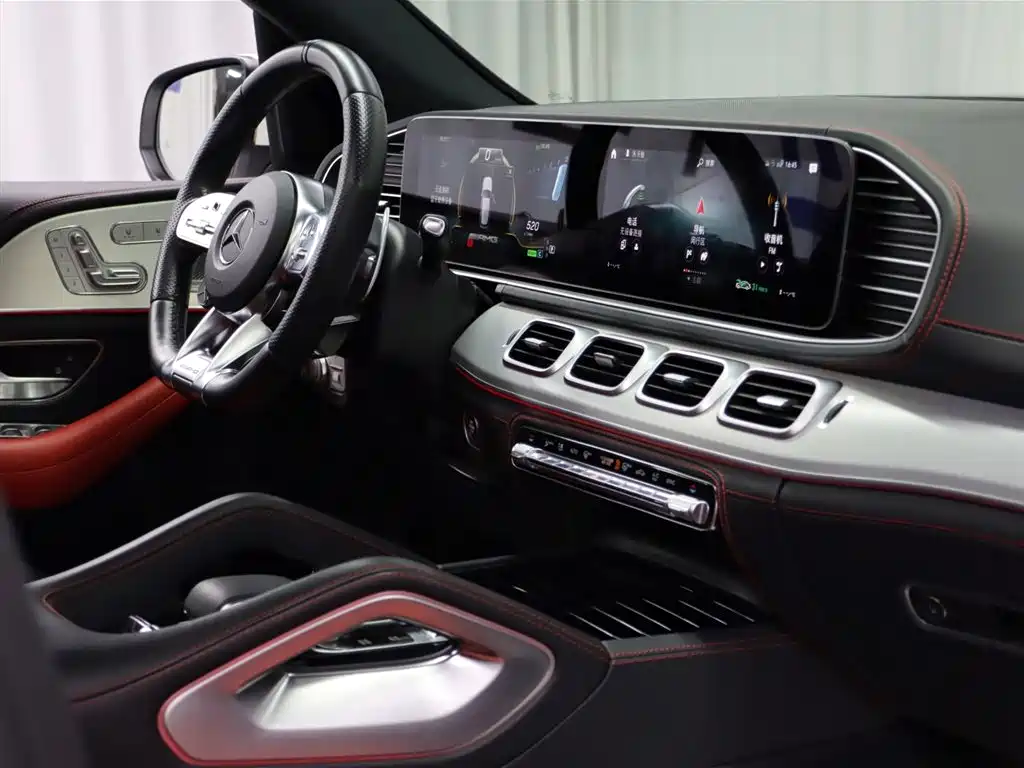 Mercedes-Benz GLE AMG 2020 AMG GLE 53 4MATIC+ фото 22