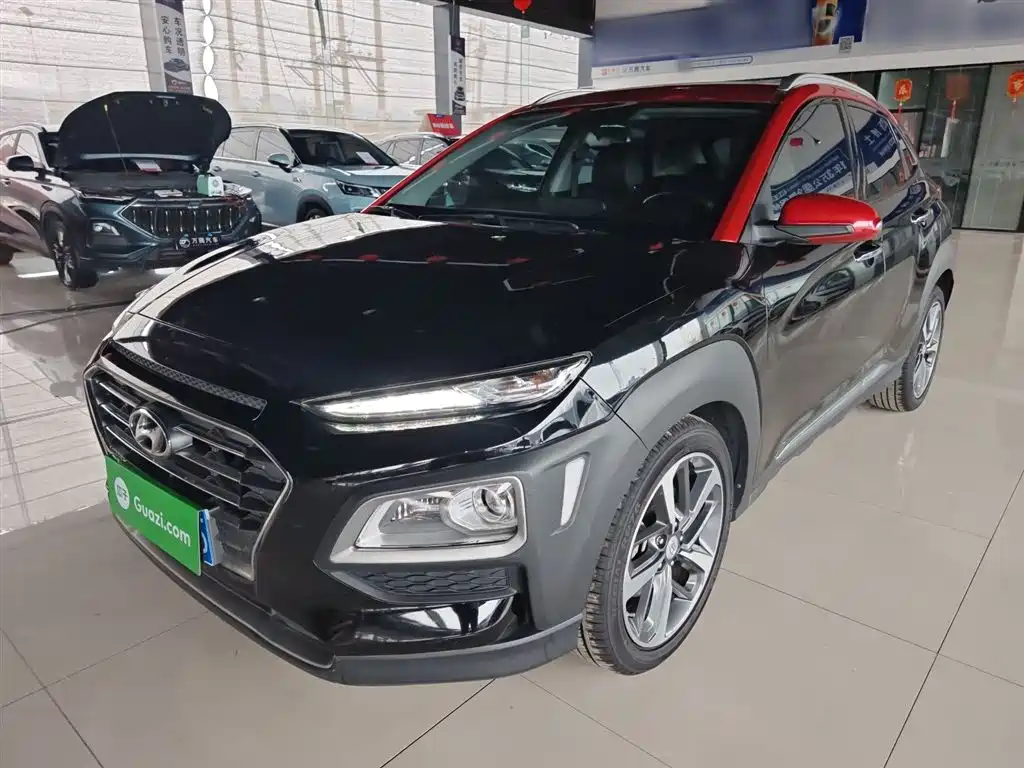 Hyundai ENCINO 2018 1.6T DCT ZhiLian Edition China V