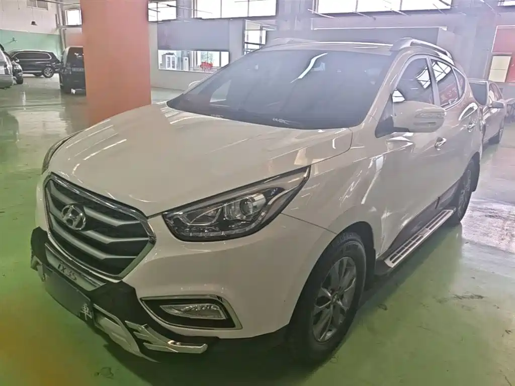 Hyundai Beijing Hyundai ix35 2015 2.0L Automatic 2WD Comfort China V