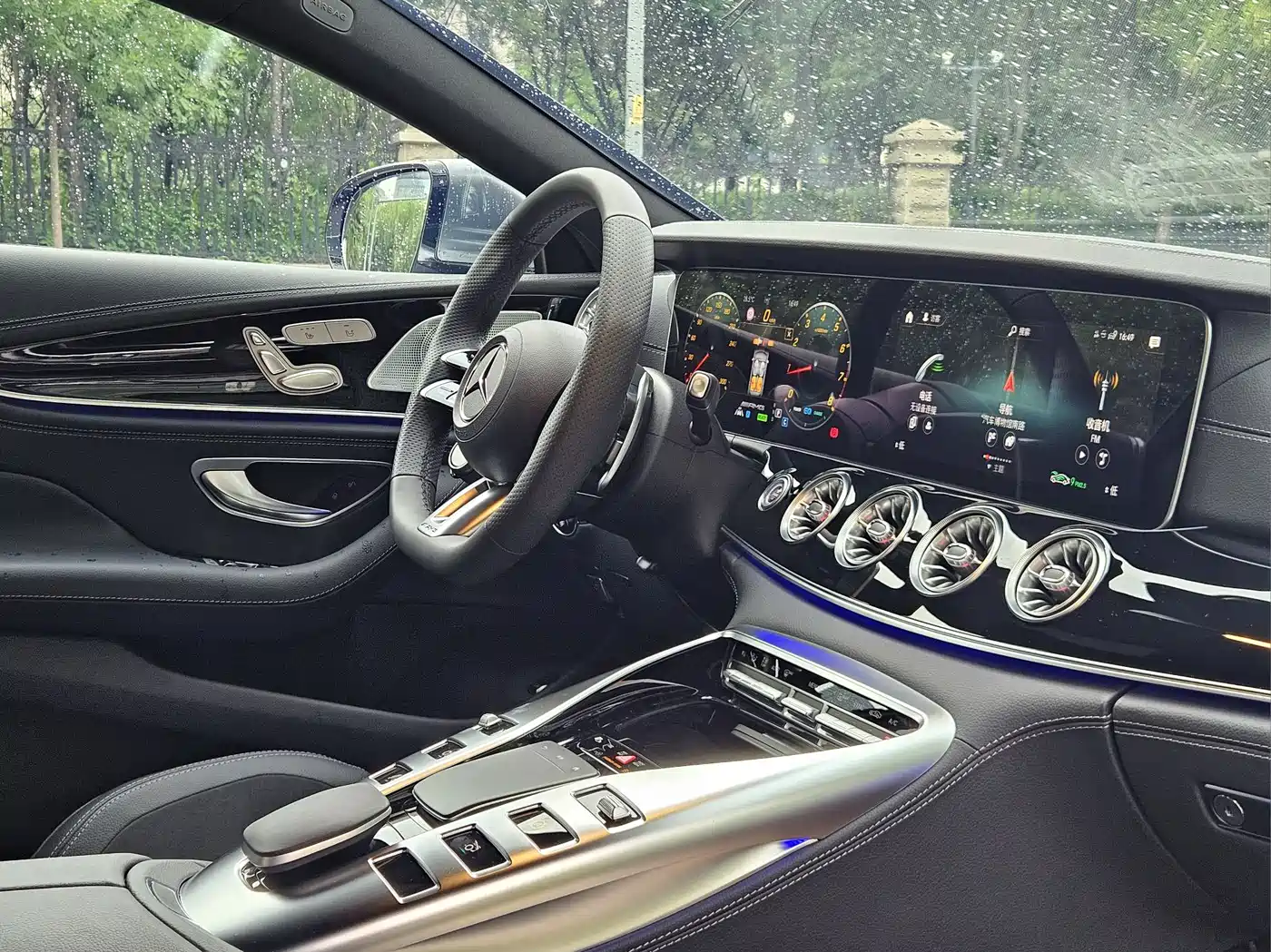 Mercedes-Benz AMG GT 2024 2023 AMG GT 50 4-Door Coupe