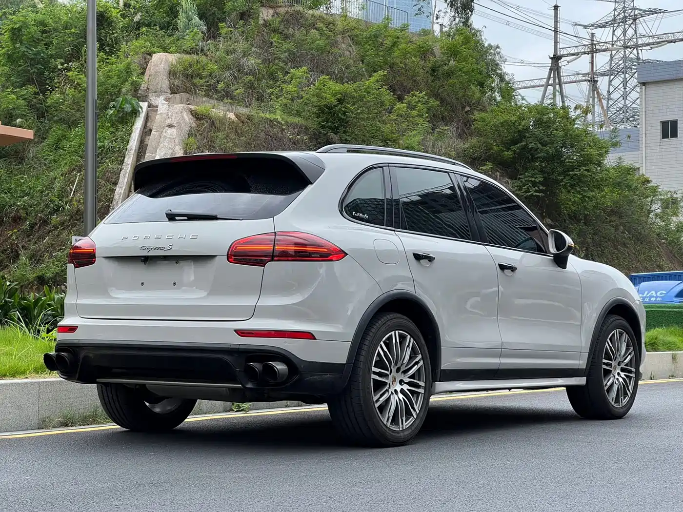 Porsche Cayenne 2015 Cayenne 3.0T фото 6