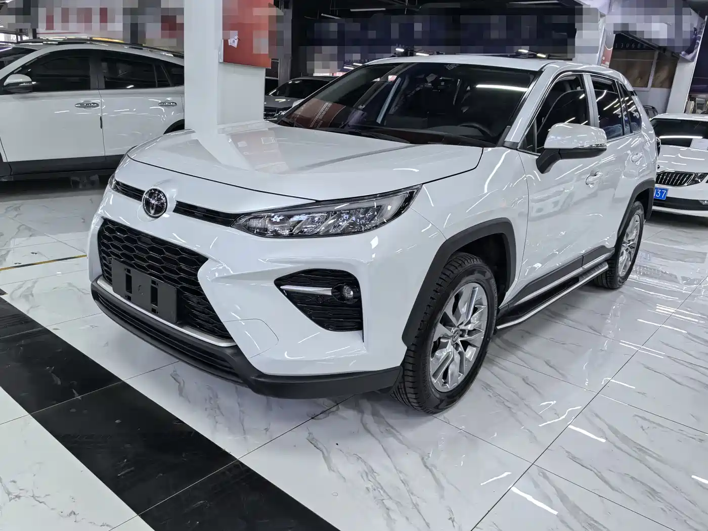 Toyota Wildlander 2022 2.0L CVT FWD Luxury Edition