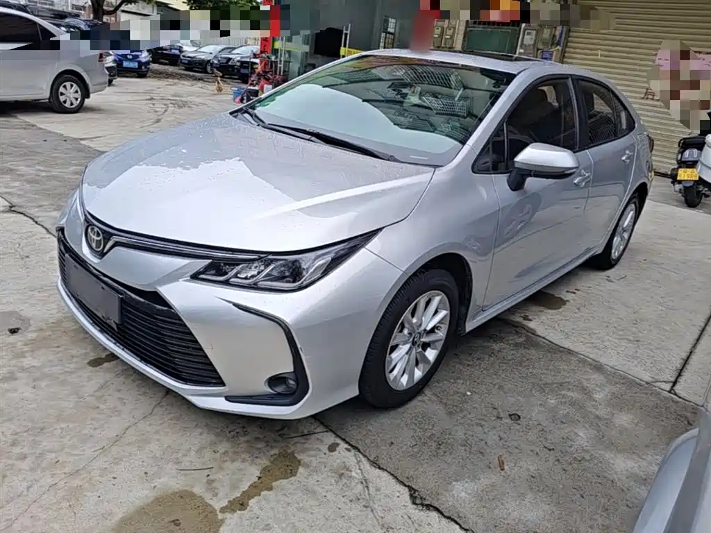 Toyota Corolla 2021 1.2T S-CVT Elite PLUS Edition