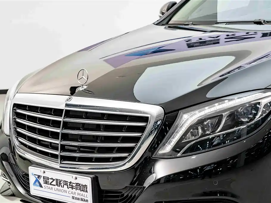Mercedes-Benz S-Class 2017 S 320 L Business Upgrade Edition фото 4