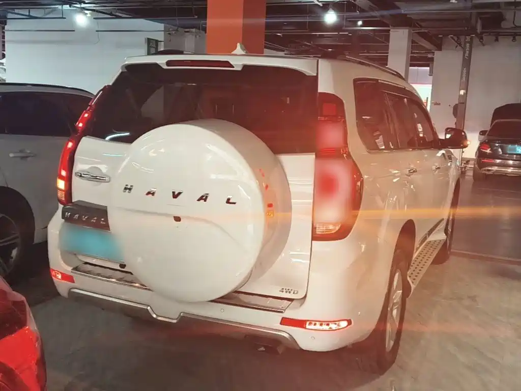 Haval H9 2016 2015 2.0T 4WD Luxury 7-Seater