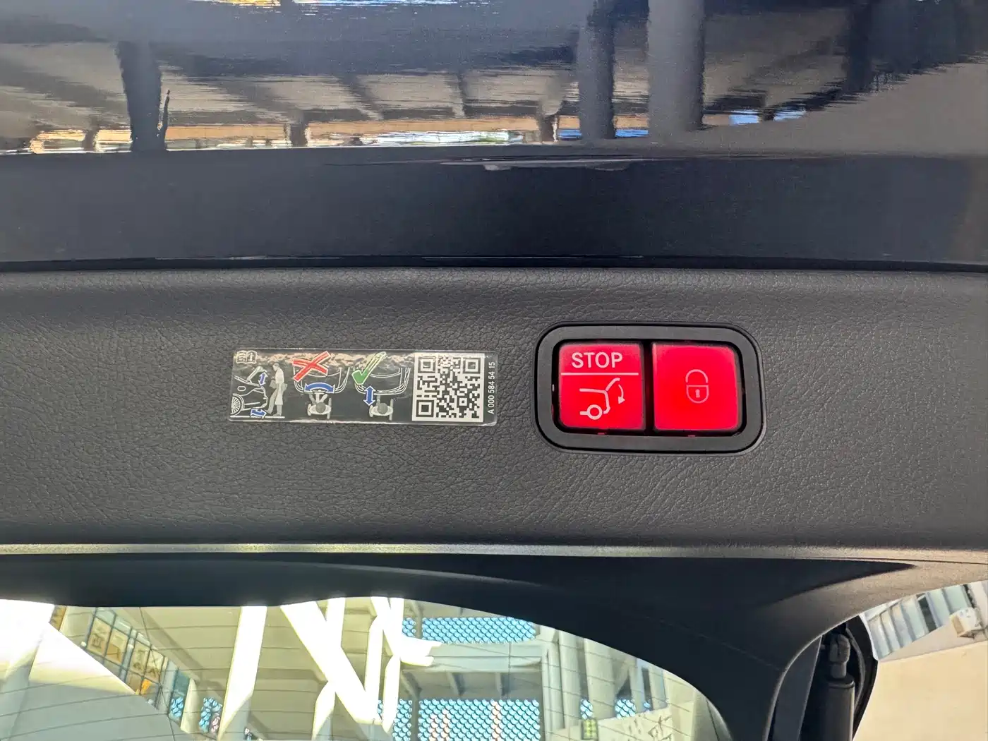 Mercedes-Benz EQS SUV 2026 2025 Model 500 4MATIC