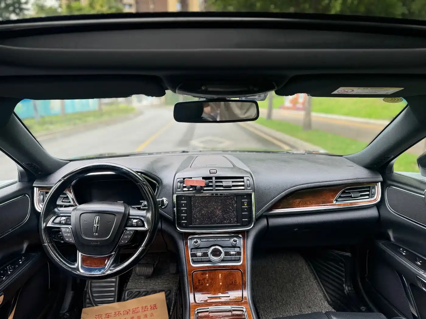 Lincoln Continental 2019 2.0T 2WD Zunya Edition China V фото 12